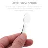 ARTIBETTER Mini Curved Cosmetic Scoop Cosmetic Skincare Spatula Makeup Mask Spoon Makeup Beauty Spoons for Cream, Lotions, Moisturizers view 3