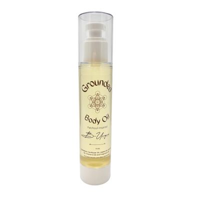 B-Unique Grounded Patchouli Inspired Moisturizing Body Oil