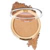 YOUNG VISION Pressed Powder Highlighter, Baked Natural Glow Contour Powder & Face Highlighter, Cruelty Free, Shimmer Highlighting Makeup for Face, Eye, Eyeshadow, Body, Skin, Xmas Gift (Brown) view 1