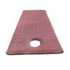 Cosmetic Salon Bed Mattress Pad Massage Table Bed Mattress Topper Beauty Bed Mattress Cover for Massage Accessories with Breath Hole Square/Round/Trapezoidal Head,Rose r,70x185cm view 1