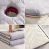 Cosmetic Salon Bed Mattress Pad Massage Table Bed Mattress Topper Beauty Bed Mattress Cover for Massage Accessories with Breath Hole Square/Round/Trapezoidal Head,Rose r,70x185cm view 2