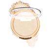 YOUNG VISION Pressed Powder Highlighter, Baked Natural Glow Contour Powder & Face Highligher, Cruelty-Free, Shimmer Highlighting Makeup for Face, Eye, Eyeshadow, Body, Skin, Xmas Gift (Gold) view 1