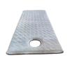 Cosmetic Salon Bed Mattress Pad Massage Table Bed Mattress Topper Beauty Bed Mattress Cover for Massage Accessories with Breath Hole Square/Round/Trapezoidal Head,Gray r,60x180cm view 1