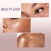 YOUNG VISION Pressed Powder Highlighter, Baked Natural Glow Contour Powder & Face Highligher, Cruelty-Free, Shimmer Highlighting Makeup for Face, Eye, Eyeshadow, Body, Skin, Xmas Gift (Cinnamon) view 3