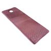 Foam Mattress Topper for Spa Bed Massage Table Lash Bed Mattress Topper Beauty Salon Bed Cover Lash Bed Cushion with Elastic Bands with Breath Hole Trapezoidal Head,Rose,70x185cm 3cm view 1