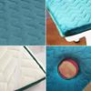 Foam Mattress Topper for Spa Bed Massage Table Lash Bed Mattress Topper Beauty Salon Bed Cover Lash Bed Cushion with Elastic Bands with Breath Hole Trapezoidal Head,Rose,70x185cm 3cm view 2