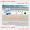 Foam Mattress Topper for Spa Bed Massage Table Lash Bed Mattress Topper Beauty Salon Bed Cover Lash Bed Cushion with Elastic Bands with Breath Hole Trapezoidal Head,Rose,70x185cm 3cm view 3