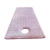 Cosmetic Salon Bed Mattress Pad Massage Table Bed Mattress Topper Beauty Bed Mattress Cover for Massage Accessories with Breath Hole Square/Round/Trapezoidal Head,Pink t,60x180cm view 1