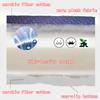 Salon Memory Foam Mattress Topper for Lash Bed Massage Table Mattress Topper Beauty Bed Mattress Pad for Spa Tattoo with Face Hole (Elastic Fix Bands on Four Angles),Camel s,60x180cm view 4