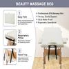 28 In Wide Massage Tables Portable Lash Bed 73 inch Tattoo Table, Height Adjustable Portable Spa Bed, 2 Folding Chiropractic Table w/Carry Case/Face Cradle/Hand Pallet for Travel Physical Therapist view 3