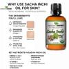 Pure Carrier and Essential Oils for Skin Care, Hair, Body Moisturizer for Face-Anti Aging Skin Care (Sacha Inchi Oil Organic, 4oz) view 4