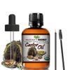 Certified Organic Castor Oil by Mayan's Secret: Nourishing and Strengthening Oil for Hair and Skin view 1