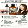 Certified Organic Castor Oil by Mayan's Secret: Nourishing and Strengthening Oil for Hair and Skin view 4