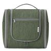 Narwey Hanging Toiletry Bag for Women Travel Makeup Bag Organizer Toiletries Bag Men for Cosmetics Essentials Accessories (Large, Army Green) view 1