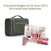 Narwey Hanging Toiletry Bag for Women Travel Makeup Bag Organizer Toiletries Bag Men for Cosmetics Essentials Accessories (Large, Army Green) view 4