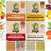 Age of Sage Natural Bar Soap Gift Set for Women Vegan Bath H made Cold Process Artisan with Essential Oil, Aromatic All Moisturizing Wash Soaps, Fragrant Victorian Scent (4 Pack) 1 Count (Pack of 4) view 1