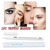 NinthAvenue Basics Fine Point White Surgical Eyebrow Tattoo Skin Marker Pen, 1pcs view 3