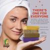 Age of Sage Moisturizing Cold Process Artisan Natural Bar Soap Gift Set for Women - 4pk Honey & Him Scent: Cherry Almond, Oatmeal Milk Honey, Oakmoss Lavender, & Mechanics Soap view 4