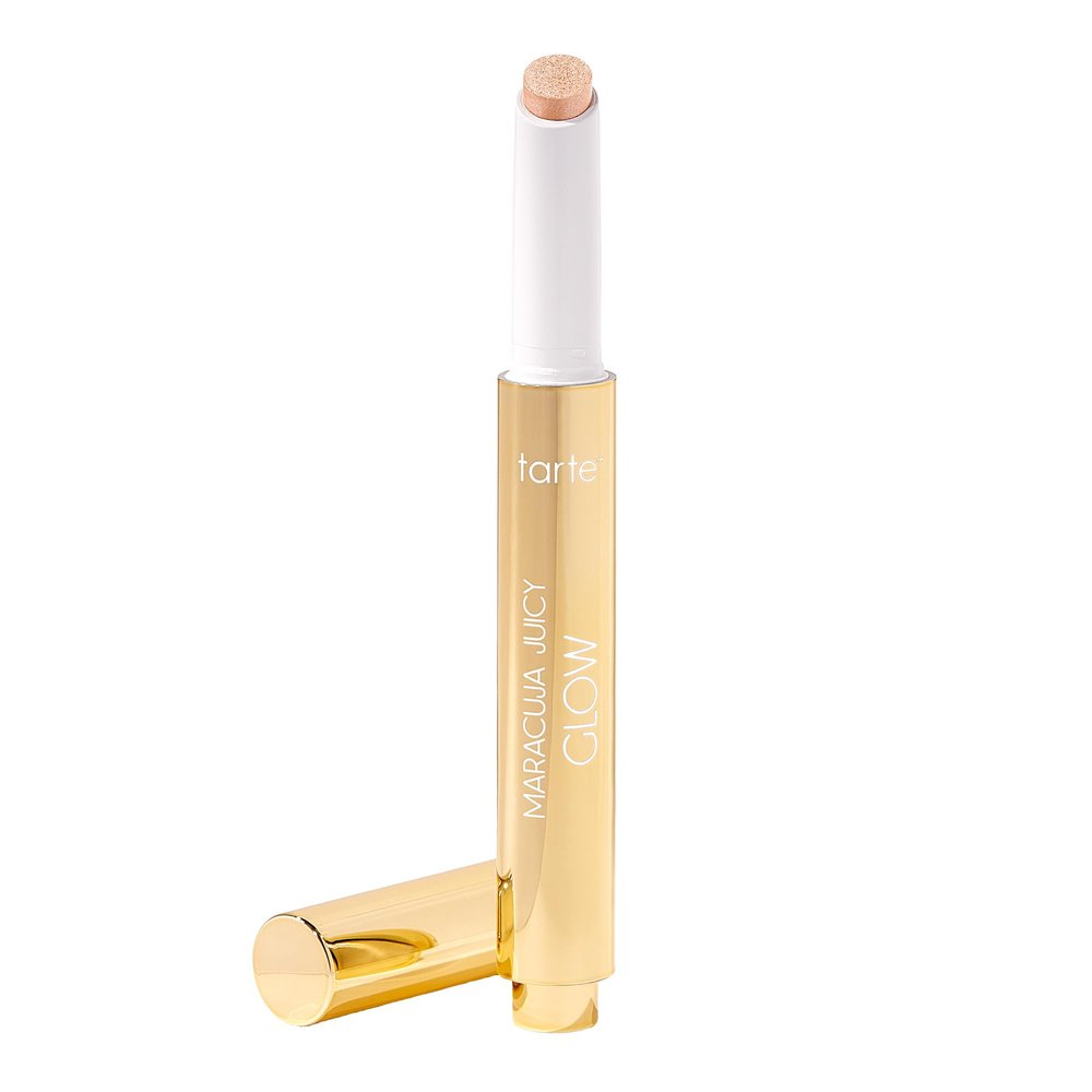 tarte maracuja juicy glow highlight  Highlighter with Vitamin E to Hydrate, Blur appearance for a Smooth Buildable Glow & Luminous Radiant Finish, Vegan & Cruelty Free