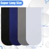 Tatuo 4 Pieces Unisex Jumbo Dreadlock Cap Long Dreads Hair Head Wrap Sleeping Cap Hair Accessories Sleep Bonnet for Men Women(4 Pcs,Black, White, Light Grey, Royal Blue) view 2