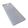 Foam Mattress Topper for Spa Bed Massage Table Lash Bed Mattress Topper Beauty Salon Bed Cover Lash Bed Cushion with Elastic Bands with Breath Hole Trapezoidal Head,Gray,60x180cm 3cm view 1