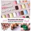 KQueenest Light Red Press on Nails Short Square, Acrylic Fake Nails Short, Natural Fit Small False Nails Press ons, Reusable Gel Stick on Nails for Women New Year Wear in 24 Pcs view 3