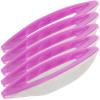 Beavorty 5pcs Nail Waxing Brush Compact Manicure Tools for Professional Nail Polishing and Shaping Easy to Use Portable Design view 1