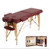 24 In Wide Massage Tables Portable Lash Bed 73 inch Tattoo Table, Height Adjustable Portable Spa Bed, 2 Folding Chiropractic Table w/Carry Case/Face Cradle/Hand Pallet for Travel Physical Therapist view 1