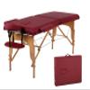 Massage Tables Portable Lash Bed 73 in Long 24 in Wide Tattoo Table, Height Adjustable Portable Spa Bed, 2 Folding Chiropractic Table w/Carry Case/Face Cradle/Hand Pallet for Physical Therapist view 1