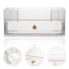 Zerodeko Makeup Storage Box and Features for Organized Vanity and Dresser Compact and Portable Cosmetic Holder for view 3