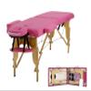 24 In Wide Massage Tables Portable Lash Bed 73 inch Tattoo Table, Height Adjustable Portable Spa Bed, 2 Folding Chiropractic Table w/Carry Case/Face Cradle/Hand Pallet for Travel Physical Therapist view 1