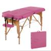 Massage Tables Portable Lash Bed 73 in Long 24 in Wide Tattoo Table, Height Adjustable Portable Spa Bed, 2 Folding Chiropractic Table w/Carry Case/Face Cradle/Hand Pallet for Physical Therapist view 1