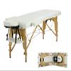 24 In Wide Massage Tables Portable Lash Bed 73 inch Tattoo Table, Height Adjustable Portable Spa Bed, 2 Folding Chiropractic Table w/Carry Case/Face Cradle/Hand Pallet for Travel Physical Therapist view 1