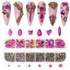 Nail Art Rhinestones Flame Red Flat Back Rhinestones for Makeup Nail Gems Nail Crystals Diamonds Jewelry Rhinestones for Face and Nail Design DIY Crafts Decoration view 4
