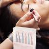 Beavorty Acrylic Eyebrow Tweezers Rack Practical Storage Organizer for Beauty Salons Makeup Tables and Home Use Neat Display for Eyelash Extension Tweezers Easy Access view 4