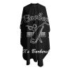 Custom Barber Cape Hairdresser Cape, Add Your Photo Text Logo Personalized Barber Salon Cape for Men, Customized Hair Cutting Cape for Home Salon Barbershop view 3