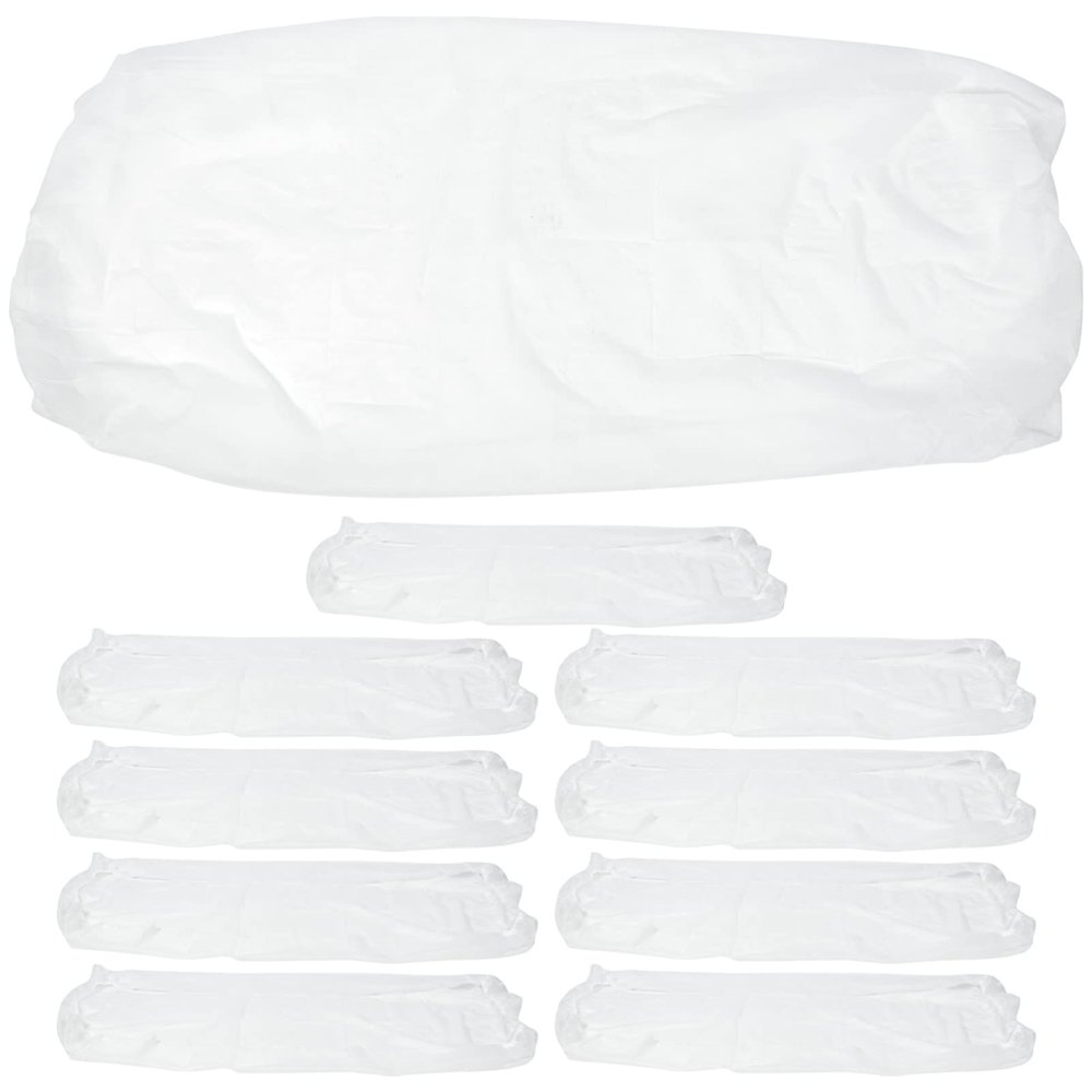 FRCOLOR 10pcs Disposable Bed Covers for Massage Tables Spa and Hotels Non-woven Nursing Sheets for Elderly Care and Beauty Salons