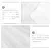 FRCOLOR 10pcs Disposable Bed Covers for Massage Tables Spa and Hotels Non-woven Nursing Sheets for Elderly Care and Beauty Salons view 2