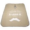 Custom Barber Cape Hairdresser Cape, Add Your Photo Text Logo Personalized Barber Salon Cape for Men, Customized Hair Cutting Cape for Home Salon Barbershop view 4