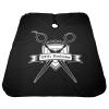 Custom Barber Cape Hairdresser Cape, Add Your Photo Text Logo Personalized Barber Salon Cape for Men, Customized Hair Cutting Cape for Home Salon Barbershop view 4