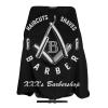 Custom Barber Cape Hairdresser Cape, Add Your Photo Text Logo Personalized Barber Salon Cape for Men, Customized Hair Cutting Cape for Home Salon Barbershop view 1
