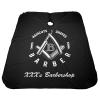 Custom Barber Cape Hairdresser Cape, Add Your Photo Text Logo Personalized Barber Salon Cape for Men, Customized Hair Cutting Cape for Home Salon Barbershop view 4