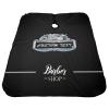Custom Barber Cape Hairdresser Cape, Add Your Photo Text Logo Personalized Baber Shop Salon Cape for Men, Customized Hair Cutting Cape for Home Salon Barbershop view 4