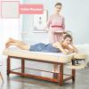 WELLHUT Massage Table Warmer, Heated Mattress Pad w/ 3 Heat Settings, Overheat Protection, Machine Washable Electric Bed Warmer, Heating Pads for Home Spa Salon view 3