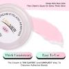 LASHVIEW Eyelash Extension Remover Cream, Special Lily Flavor Cream, Professional Eyelash Extensions Remover for Salon(Lily 0.51fl.oz/15ml) view 2