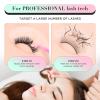 LASHVIEW Eyelash Extension Remover Cream, Special Lily Flavor Cream, Professional Eyelash Extensions Remover for Salon(Lily 0.51fl.oz/15ml) view 3