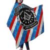 Custom Barber Cape Hairdresser Cape, Add Your Photo Text Logo Personalized Barber Salon Cape for Men, Customized Hair Cutting Cape for Home Salon Barbershop view 2