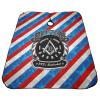 Custom Barber Cape Hairdresser Cape, Add Your Photo Text Logo Personalized Barber Salon Cape for Men, Customized Hair Cutting Cape for Home Salon Barbershop view 4
