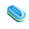 1pc Handheld Bathtub Scrubber, Bathtub Sponge Brush, Kitchen Cleaning Brush view 1