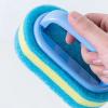1pc Handheld Bathtub Scrubber, Bathtub Sponge Brush, Kitchen Cleaning Brush view 4